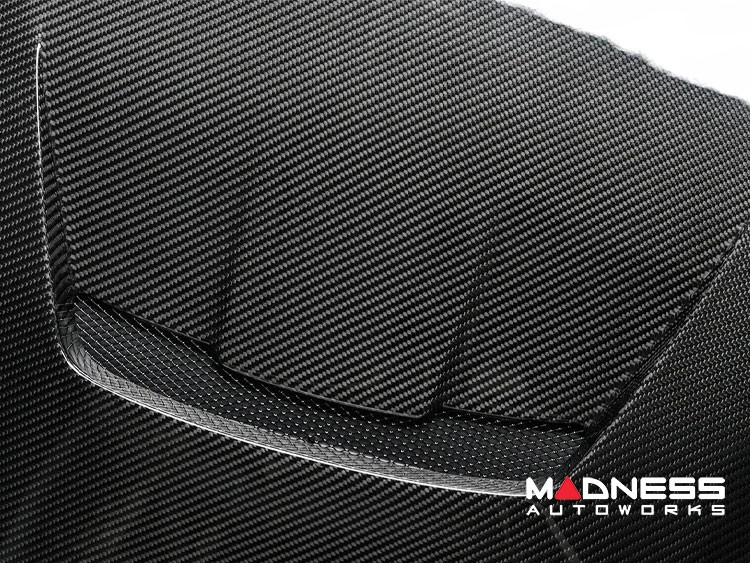 Toyota GR Yaris Hood Carbon Fiber Extreme Style